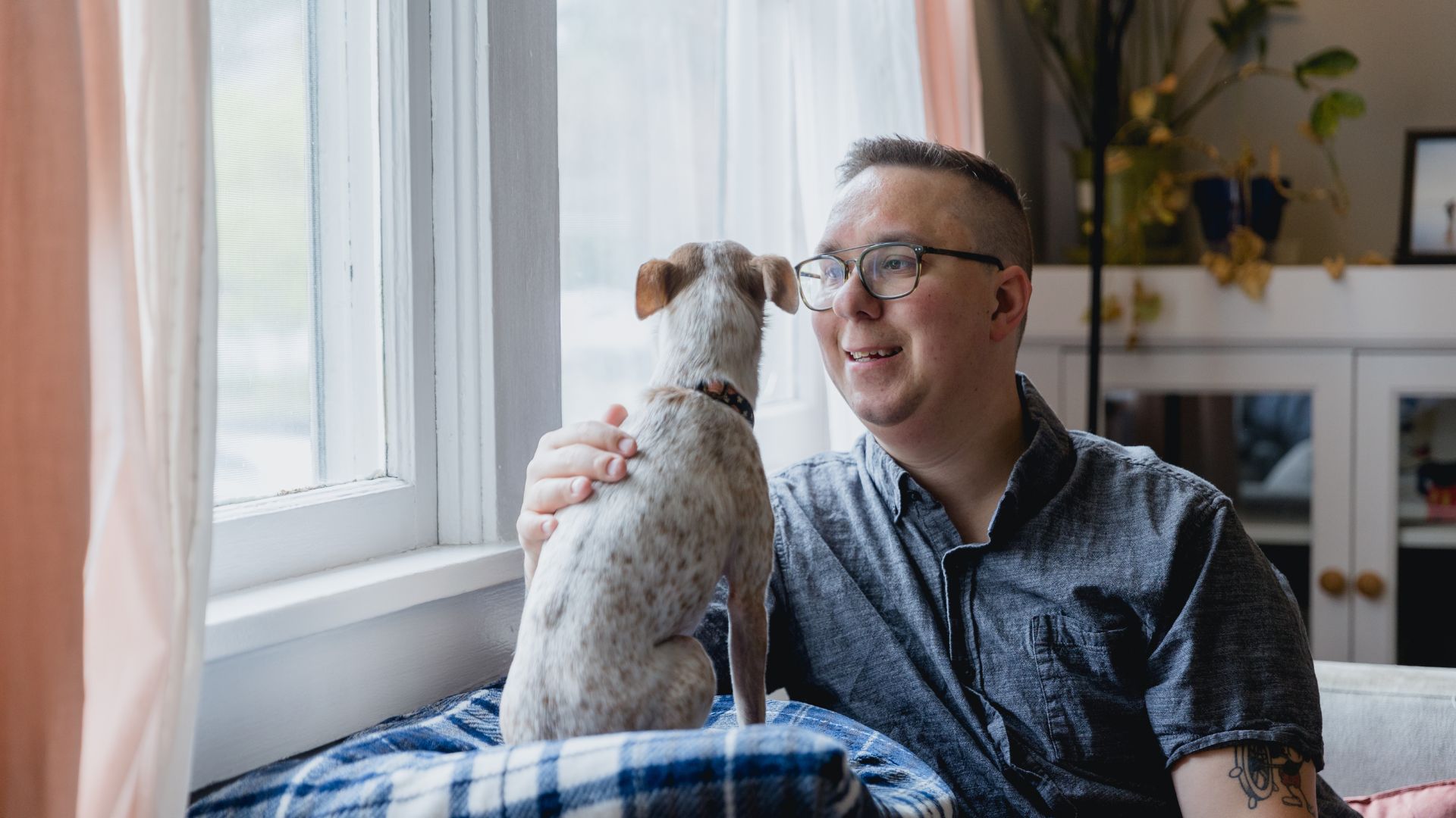 A group of disabled people