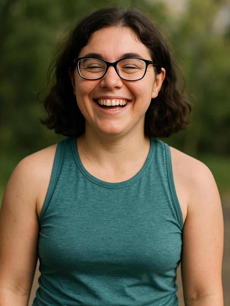 Woman with Disability and Her Carer