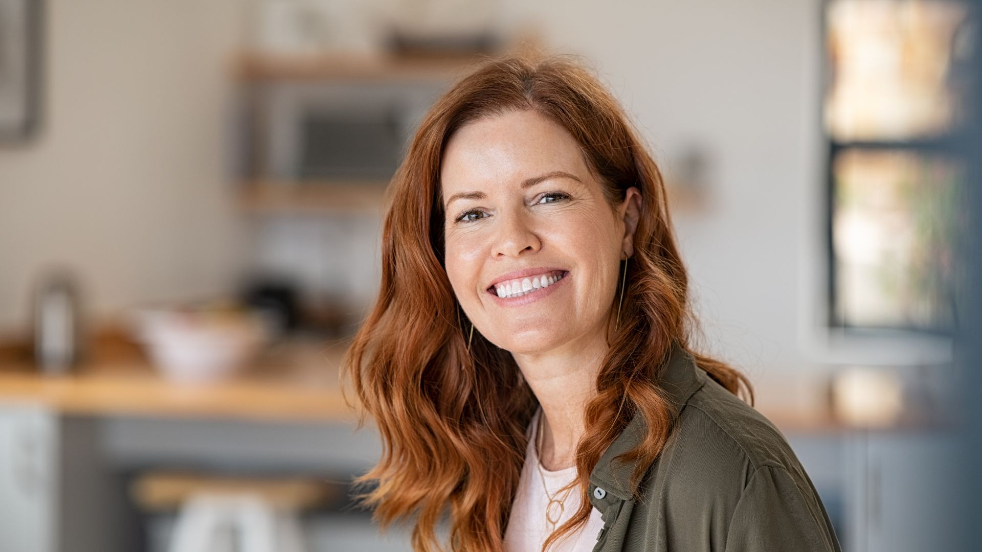 woman smiling Two Helpers Picking up Disabled Senior Woman for Transport